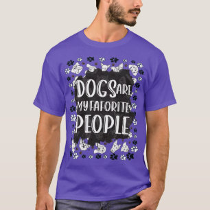 Hunde sind meine Lieblingsmenschen T-Shirt
