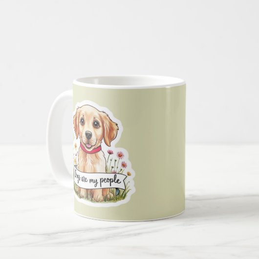 Hunde sind meine Tasse (Vorderseite Links)