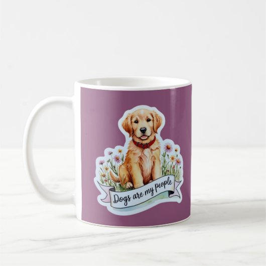 Hunde sind meine Tasse (Links)