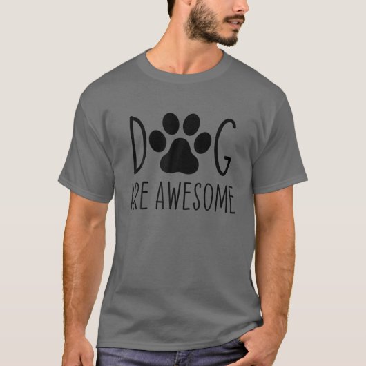 Hunde sind Phantastisch Hunde Liebhaber Hunde Vate T-Shirt (Vorderseite)