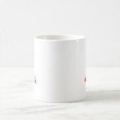 Hunde sind Phantastisch Kaffeetasse (Mittel)