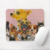 Hunde sind Spaß Mousepad (Mit Mouse)