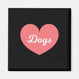 Hunde sind, was ich Liebe viel mehr als mein Freun Magnet