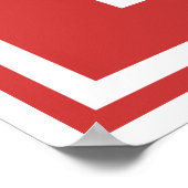 Hunde sind wie Kartoffelchips Poster (Ecke)