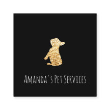 Hunde Sitter Haustiere Service Groomen einfach Gol