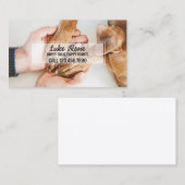 Hunde-Sitter-Hunde-Rettung Visitenkarte (Vorne/Hinten)