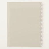 Hunde-Sitter-Trainer Tierpflege Hunde-Appintatione Planer (Rückseite)