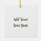 Hunde sitzen am Ocean Beach bei Sunset Keramikornament (Rückseite)