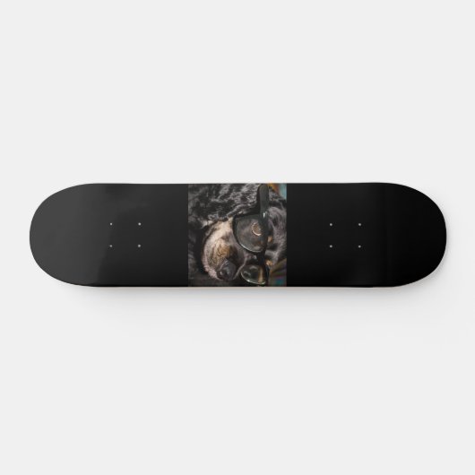 Hunde-Skate-Motherboard Skateboard (Horizontal)