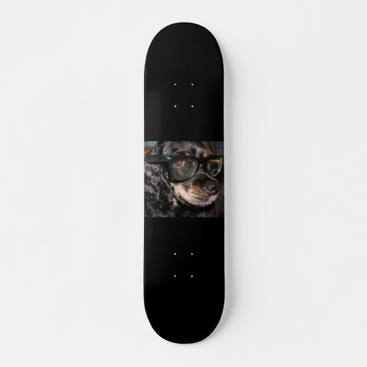 Hunde-Skate-Motherboard Skateboard (Vorne)