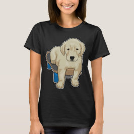 Hunde Skater Skateboard T-Shirt