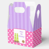 Hunde Slippers Pajamas & Pancakes Geburtstagsparty Geschenkschachtel (Geöffnet)