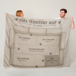 Hunde Sofa Territorium Decke Lustiges Geschenk