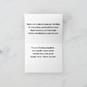 Hunde "Sorry"-Karte Dankeskarte (Innenseite)