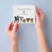 Hunde-Spaziergang-Flugblattvorlage | Professionell Flyer (Gruppe)
