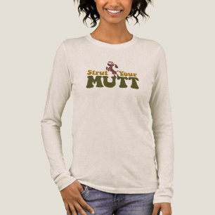 Hunde Spaziergang Stolzieren Sie Ihren Mutt  Tri-Blend Shirt