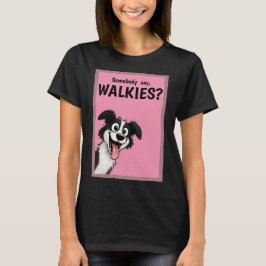 Hunde Spaziergang  T-Shirt