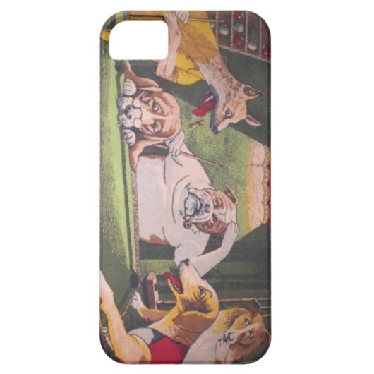 Hunde spielen Case-Mate iPhone hülle (Rückseite)