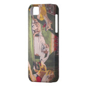 Hunde spielen Case-Mate iPhone hülle (Rückseite Links)