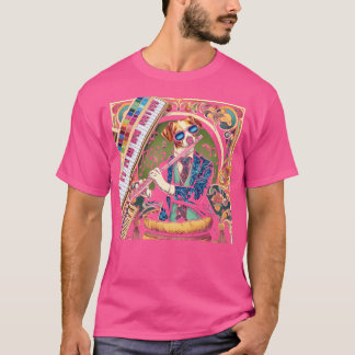 Hunde spielen Flute T-Shirt