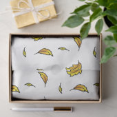 Hunde spielen in einem Pile von Herbstlauben - Nie Seidenpapier (Geschenk)