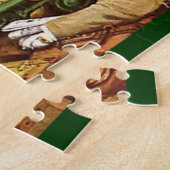 Hunde spielen Karten Rätsel Puzzle (Seite)