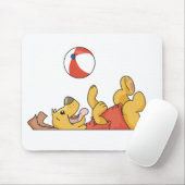 Hunde spielen mit Kugelschreibern und Geschenken Mousepad (Mit Mouse)