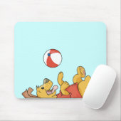 Hunde spielen mit Kugelschreibern und Geschenken Mousepad (Mit Mouse)