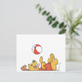 Hunde spielen mit Kugelschreibern und Geschenken Postkarte (Stehend Vorderseite)