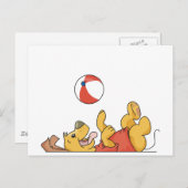 Hunde spielen mit Kugelschreibern und Geschenken Postkarte (Vorne/Hinten)