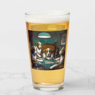 Hunde spielen Poker Cassius Marcellus Coolidge 189 Glas