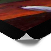 Hunde spielen Pool - Aus dem Tisch Poster (Ecke)