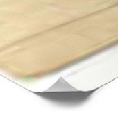 Hunde spielen Pool - Ein Aufsitzen Poster (Ecke)