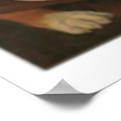 Hunde spielen Pool - Hey, ein Bein auf dem Boden! Poster (Ecke)