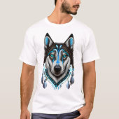 Hunde Spirit Animal T - Shirt (Vorderseite)