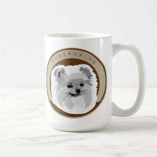 Hunde-Spitz Kaffeetasse