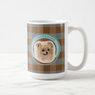Hunde-Spitz Kaffeetasse