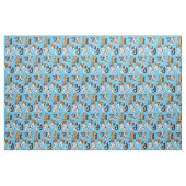 Hunde Stoff (Yard (91,4 cm))
