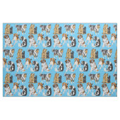 Hunde Stoff (Fat Quarter (45,7 x 55,9 cm))