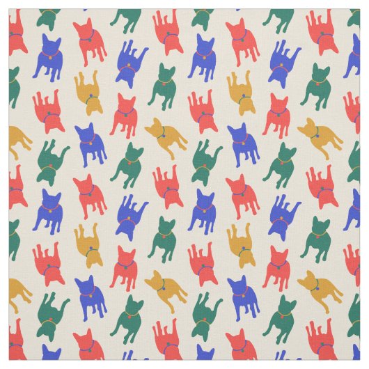 Hunde Stoff (Muster)