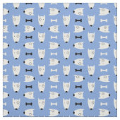 Hunde Stoff (Muster)