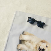 Hunde Strandtuch (Beispiel)