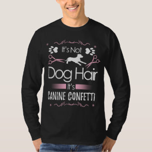 Hunde Stylist Grooming Niedlich Groomer Vet Xmas B T-Shirt