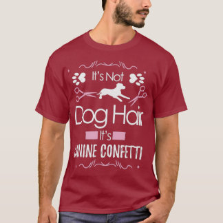 Hunde Stylist Grooming Niedlich Groomer Vet Xmas T-Shirt