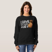 Hunde Sweatshirt (Vorne ganz)