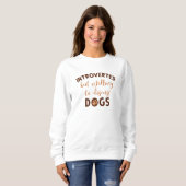 Hunde Sweatshirt (Vorne ganz)