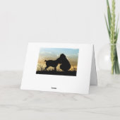 Hunde Sympathy-Card-Gedenkgedicht Rainbow's End Ge Karte (Rückseite)