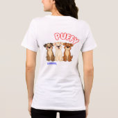 Hunde-T - Shirt (Rückseite)