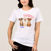 Hunde-T - Shirt (Vorderseite)