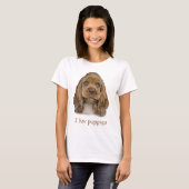 Hunde T-Shirt (Vorne ganz)